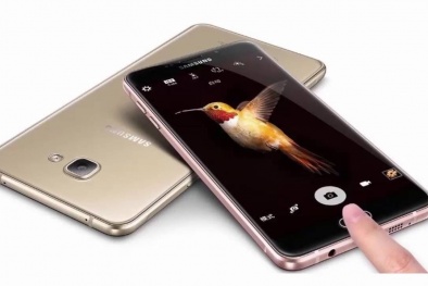 Cận cảnh chiếc Samsung Galaxy C9 Pro ‘của hiếm’ tại Việt Nam