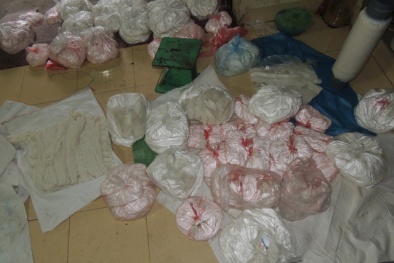 Bánh phở lâu thiu nhờ dùng chất cấm formol để bảo quản