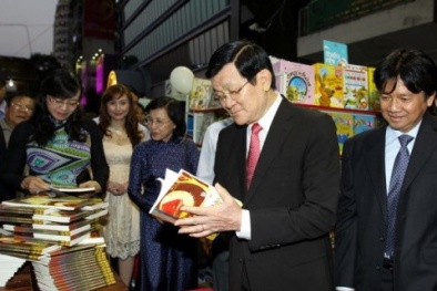 Lễ hội đường sách tết Đinh Dậu 'Thành phố mang tên Bác – Khát vọng ngời sáng'