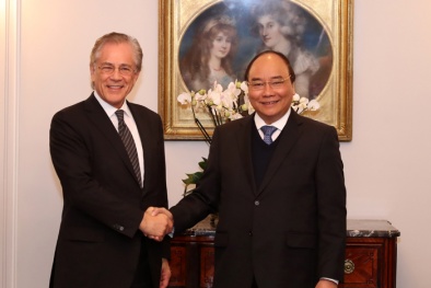 Thủ tướng tiếp Chủ tịch Viện Nghiên cứu Malik, Thụy Sỹ