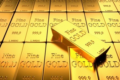 Giá vàng hôm nay 20/1/2017: Giá vàng lao dốc mạnh phiên thứ 2 liên tiếp