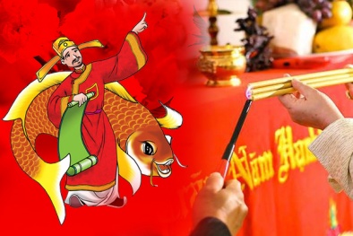 Phong tục cúng ông Công ông Táo ở 3 miền khác nhau thế nào?