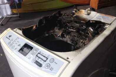 Sốc: 2000 vụ cháy có nguyên nhân từ đồ gia dụng