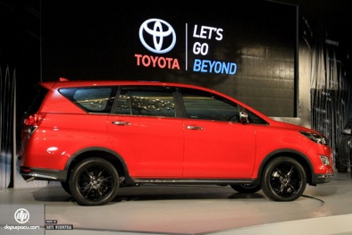 Toyota Innova phiên bản cao cấp giá từ 655 triệu có gì hay?