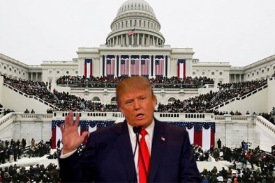 Video: Trực tiếp lễ nhậm chức Tổng thống Mỹ của ông Donald Trump