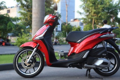 Piaggio Việt Nam triệu hồi hơn 13 nghìn ‘con cưng’ Liberty