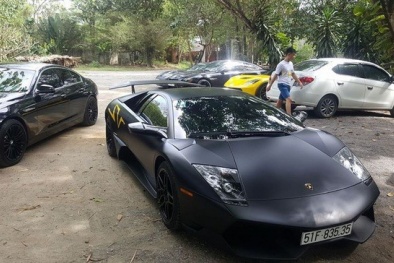 Siêu xe Lamborghini tông người tử vong nghi dùng BKS giả