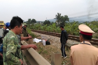 Tai nạn giao thông ngày 23/1: Thiếu nữ bị tàu tông tử vong trên đường về quê ăn Tết