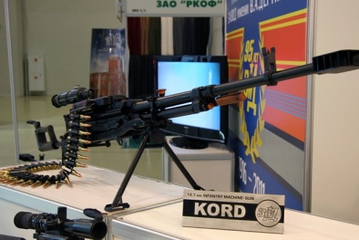 Tính năng vượt trội của ‘siêu súng' máy Kord-5,45 do Nga sản xuất