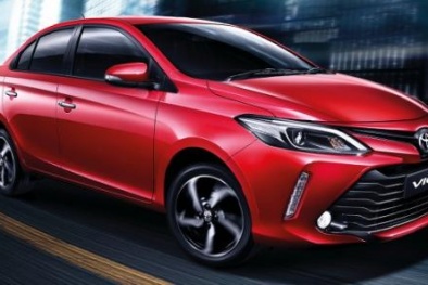 Toyota Vios 2017 giá chỉ từ 389 triệu đồng có gì hay?