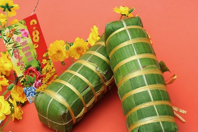 Cách làm bánh tét chữ ngon, đẹp làm quà tặng ý nghĩa ngày Tết