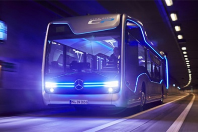 Pháp ra mắt xe buýt tự lái