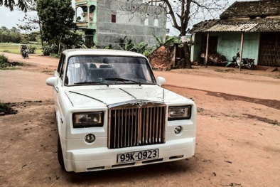 Rolls-Royce 'made in Vietnam' giá 10 triệu tại Bắc Ninh
