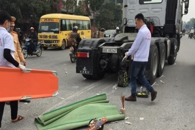 Tai nạn giao thông ngày 24/1: 3 thanh niên thương vong trên đường về quê ăn Tết
