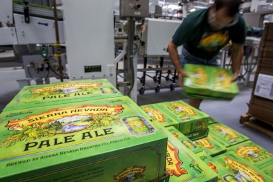 Công ty bia Sierra Nevada nổi tiếng 'dính' án thu hồi sản phẩm