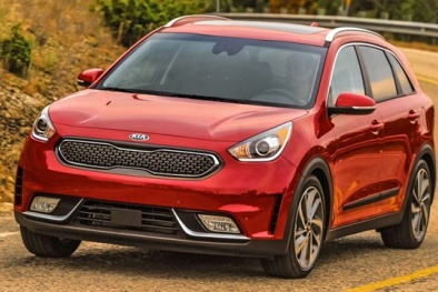 Kia Niro 2017 giá chỉ từ 515 triệu đồng có gì đặc biệt?