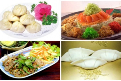 Những món ăn may mắn dịp Tết của các nước châu Á 