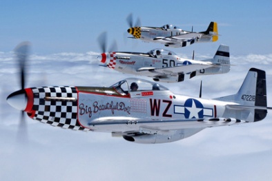 Tiêm kích P-51 Mustang đỉnh nhất của Mỹ trong Thế chiến II