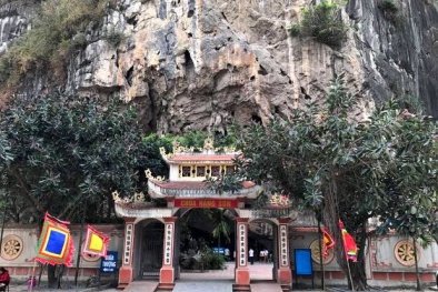 Ngày mai khai hội chùa Hang Son, nơi được ví ‘hiếm nơi nào sánh nổi’