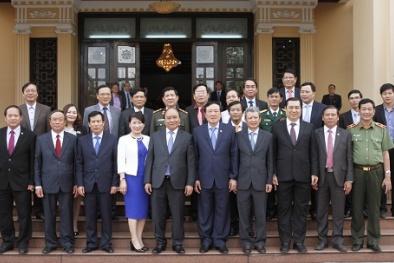 Thủ tướng gửi gắm kỳ vọng phát triển du lịch Thừa Thiên-Huế