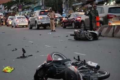 620 người thương vong do tai nạn giao thông trong 7 ngày nghỉ Tết