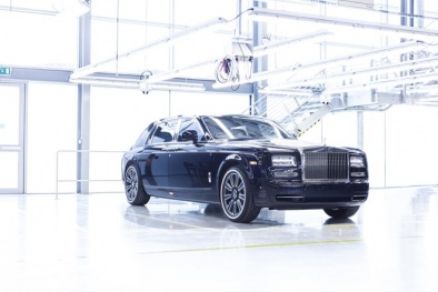 Chiếc Rolls-Royce Phantom cuối cùng đã xuất xưởng