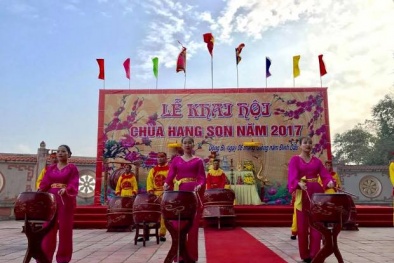 Khai hội chùa Hang Son - nơi lưu giữ nhiều nét văn hóa độc đáo