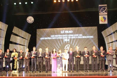 Quảng Ninh có 13 doanh nghiệp đạt giải thưởng Chất lượng Quốc gia