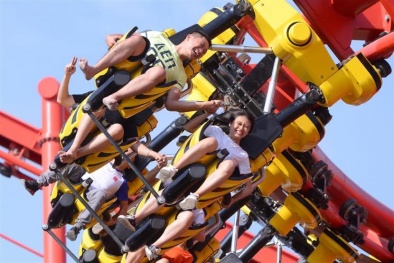 Mạo hiểm phiêu lưu ký với hơn 30 trò chơi ở Dragon Park