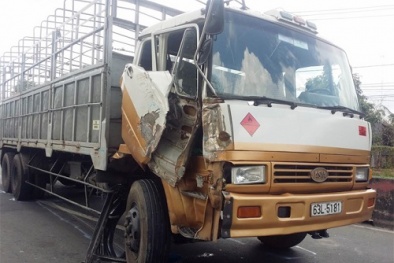 Tai nạn giao thông ngày 5/2: Một phụ nữ bị xe tải cán qua người tử vong tại chỗ