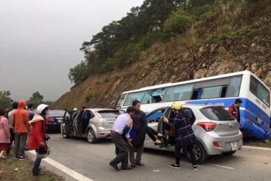 Tin tức mới nhất về tai nạn giao thông nghiêm trọng làm 37 người bị thương