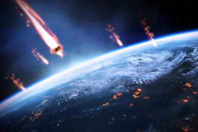 Trái Đất liên tục 'tiếp đón' thiên thạch trong dịp đầu năm 2017