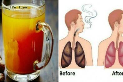 Loại bỏ độc tố trong phổi với loại nước 'thần kỳ' này