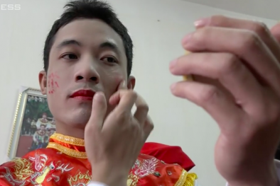 Nhộn nhịp lễ hội 'trai giả gái' tại Hà Nội