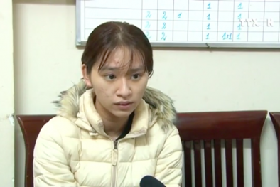 Cô giáo mầm non bạo hành trẻ em tại trường Sen Vàng khai gì tại cơ quan công an?