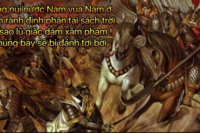 Danh tướng Lý Thường Kiệt và những chiến công lớn nhất lịch sử nước nhà