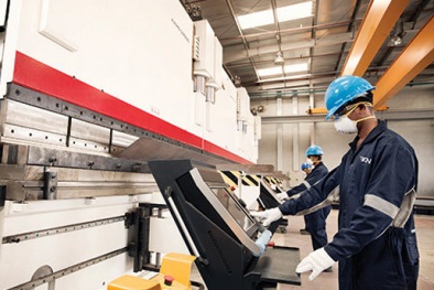 Doanh nghiệp chú trọng nâng cao năng suất, kỹ thuật của người lao động