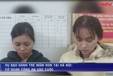 Giáo viên Sen Vàng đánh trẻ: 1 trong 2 cô giáo không có chuyên môn sư phạm