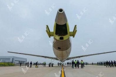 Máy bay chở khách 'made in China' đầu tiên sắp cất cánh năm 2017 có gì đặc biệt?