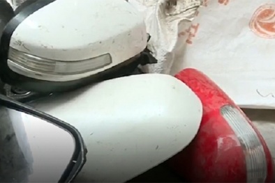 Phanh phui đường dây trộm phụ tùng ô tô lớn nhất Hà Nội