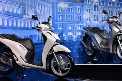 Sau Tết, Honda SH 2017, Air Blade quay đầu giảm giá