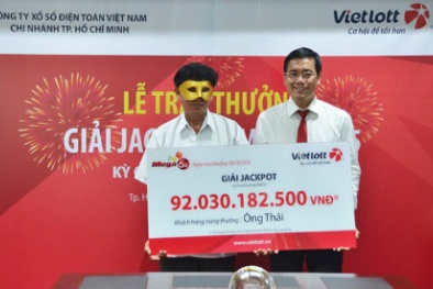 Xổ số Vietlott: Trúng giải 28,7 tỷ khách không đến nhận, tiền thưởng đi đâu?
