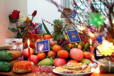 Điểm danh những món ăn không thể thiếu khi cúng Rằm tháng Giêng