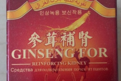 Khuyến cáo sâm Ginseng for Reinforcing Kidney nguy hại với người dùng