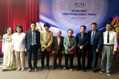 Ra mắt viện nghiên cứu khoa học Phan Châu Trinh