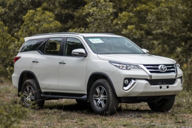 Fortuner mới đạt doanh số 1.237 xe trong tháng đầu năm mới