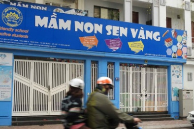 Trường mầm non Sen Vàng xin lỗi các bậc phụ huynh sau vụ cô giáo đánh trẻ