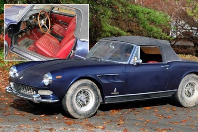 Chiếc xe bỏ hoang trong nhà kho 40 năm được rao bán hơn 34 tỷ đồng