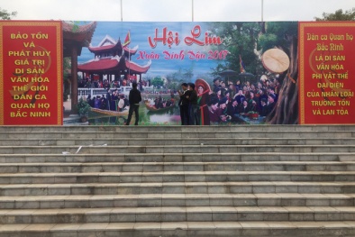 Hội Lim 2017: Vẹn nguyên nét đẹp văn hóa miền quan họ
