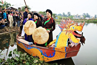 Ghé về Bắc Ninh tham gia lễ hội Lim đặc sắc